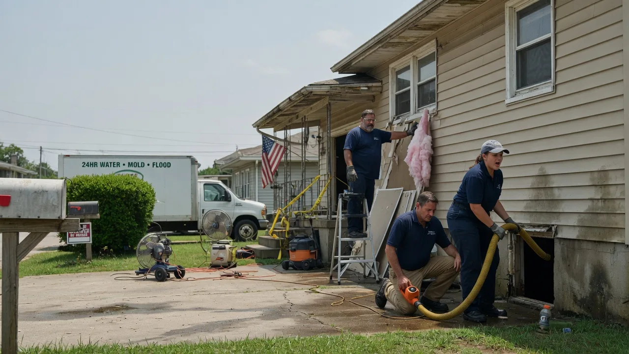 Water Damage Repair in Delaware Water Gap, PA near me